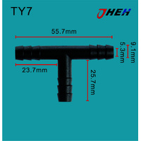TY7 Auto Hose Connectors  10 Pcs in 1 Pack Fits Various Models