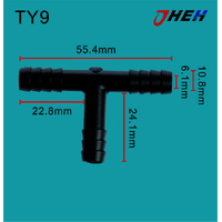 TY9 Auto Hose Connectors  10 Pcs in 1 Pack Fits Various Models