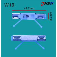 W19 Car Trim Clips 5 Pcs in 1 Pack Fits Volvo Models