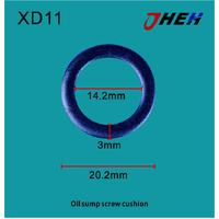XD11 Sump Plug Washers 10 Pcs in 1 Pack Fits Hyundai &amp; Kia Models