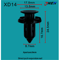 XD14 Car Trim Clips 20 Pcs in 1 Pack Fits Hyundai &amp; Kia Models