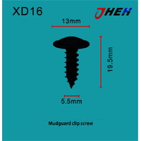 XD16 Auto Body Screws 10 Pcs in 1 Pack Fits Hyundai &amp; Kia Models