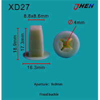 XD27 Car Trim Clips 10 Pcs in 1 Pack Fits Hyundai &amp; Kia Models