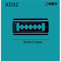 XD32 Car Trim Clips 10 Pcs in 1 Pack Fits Hyundai &amp; Kia Models