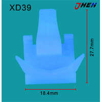 XD39 Car Trim Clips 10 Pcs in 1 Pack Fits Hyundai &amp; Kia Models