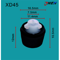 XD45 Auto Rubber Bump Stops 5 Pcs in 1 Pack Fits Hyundai &amp; Kia Models