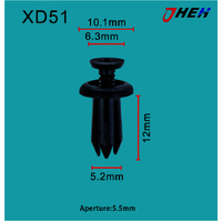 XD51 Car Trim Clips 20 Pcs in 1 Pack Fits Hyundai &amp; Kia Models