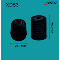 XD53 Auto Rubber Bump Stops 5 Pcs in 1 Pack Fits Hyundai &amp; Kia Models