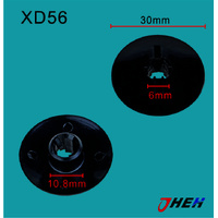 XD56 Car Trim Clips 10 Pcs in 1 Pack Fits Hyundai &amp; Kia Models