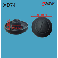 XD74 Car Trim Clips 10 Pcs in 1 Pack Fits Hyundai &amp; Kia Models