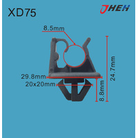 XD75 Car Trim Clips 10 Pcs in 1 Pack Fits Hyundai &amp; Kia Models