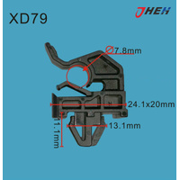 XD79 Car Trim Clips 5 Pcs in 1 Pack Fits Hyundai &amp; Kia Models