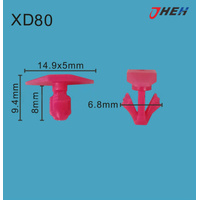 XD80 Car Trim Clips 20 Pcs in 1 Pack Fits Hyundai &amp; Kia Models