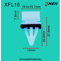 XFL16 Car Trim Clips 10 Pcs in 1 Pack Fits Chewrolet Models