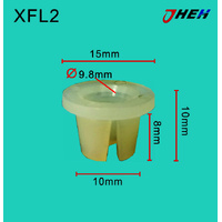 XFL2 Car Trim Clips 10 Pcs in 1 Pack Fits Chewrolet Models