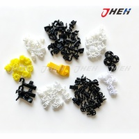 Bonnet Prop Rod Plastic Clips 100 Pcs in 1 Pack Fits Various Models ZCGKZ-100