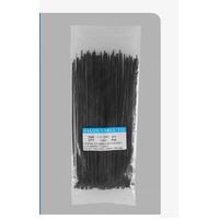 Nylon Zip Ties 2.5x200mm 100 Pcs in 1 Pack ZD-25-200
