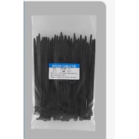Nylon Zip Ties 4.8x150 100 Pcs in 1 Pack ZD-48-150