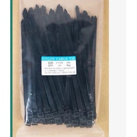 Nylon Zip Ties 7.5x200 100 Pcs in 1 Pack ZD-75-200