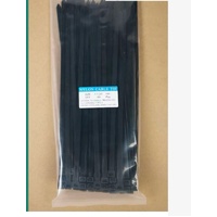 Nylon Zip Ties 7.5x250 100 Pcs in 1 Pack ZD-75-250