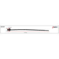 ZD20 Auto Cable Zip Ties 10 Pcs in 1 Pack Fits Various Models